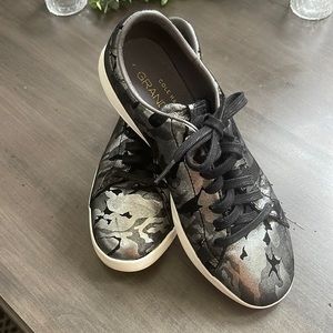 Cole Haan Lace Up Shoes Grand Pro Tennis EUC